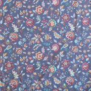Floral Paisley on Dusty Purple Nylon Spandex Swimsuit Fabric
