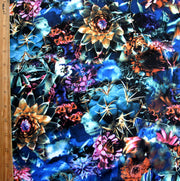 Wildflower Saturation Nylon Lycra Swimsuit Fabric