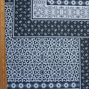 Flower/Star Monochromatic Abstract Nylon Spandex Swimsuit Fabric