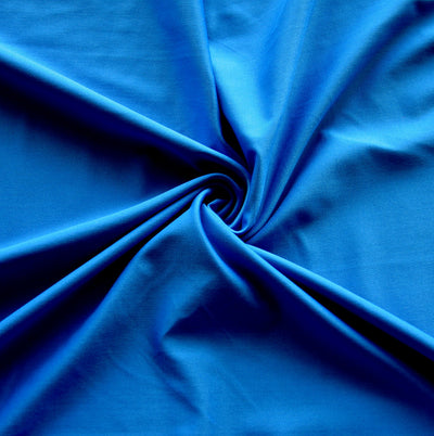 Cobalt Blue Nylon Lycra Swimsuit Fabric