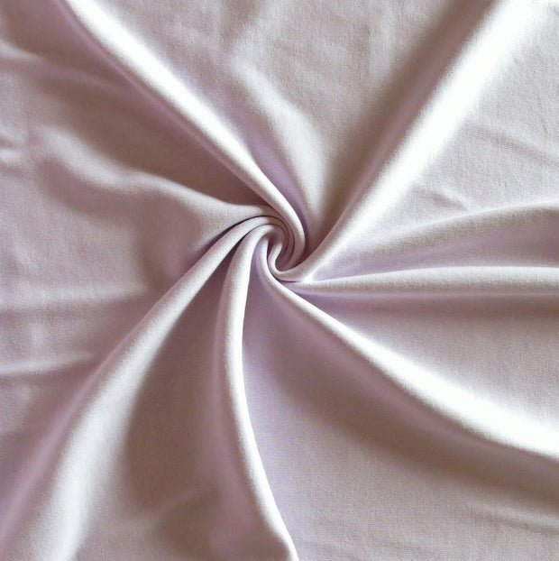 Fresh Bud Cotton Interlock Knit Fabric