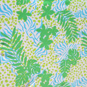 Fronds and Foliage Nylon Spandex Swimsuit Fabric