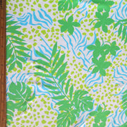 Fronds and Foliage Nylon Spandex Swimsuit Fabric