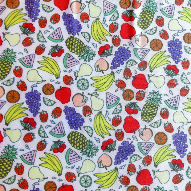 Fruit Salad Nylon Spandex Swimsuit Fabric