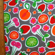 Fruit Salad Cotton Knit Fabric