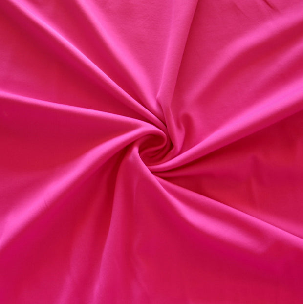 Fuschia Matte Nylon Lycra Swimsuit Fabric