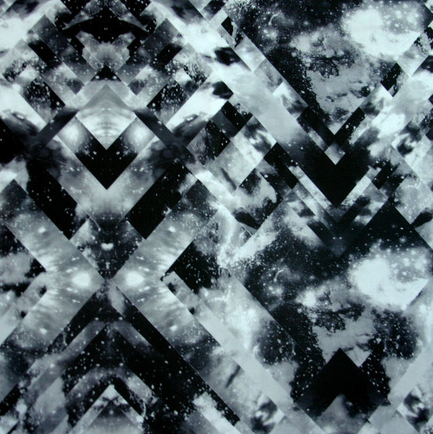 Galaxy Diamonds Nylon Spandex Swimsuit Fabric