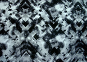 Galaxy Diamonds Nylon Spandex Swimsuit Fabric - 19" Remnant