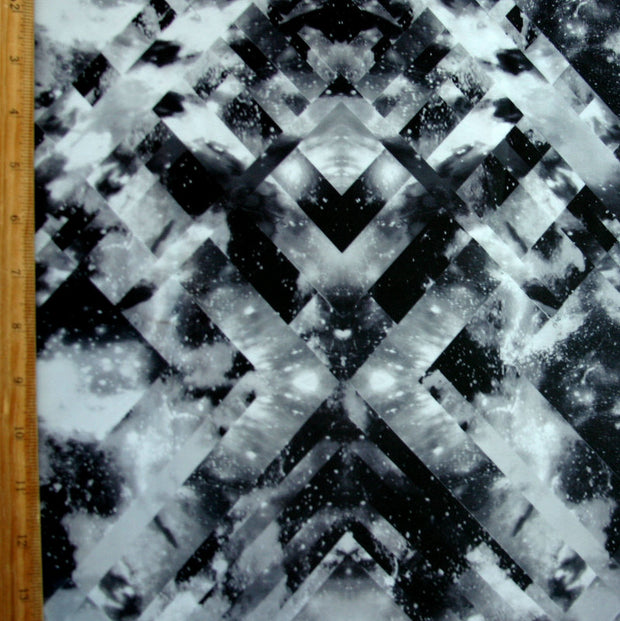 Galaxy Diamonds Nylon Spandex Swimsuit Fabric