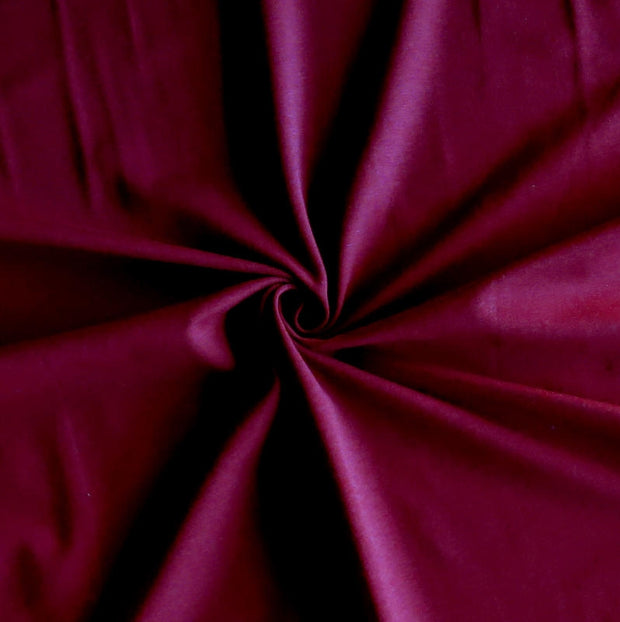 Garnet Bamboo Organic Cotton Spandex Jersey Knit Fabric