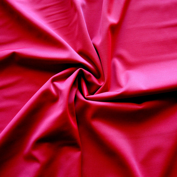 Garnet Red Nylon Lycra Swimsuit Fabric
