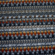 Gems and Metal Nylon Lycra Swimsuit Fabric