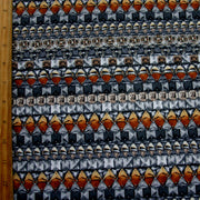 Gems and Metal Nylon Lycra Swimsuit Fabric
