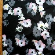 Ghostly Floral Nylon Lycra Swimsuit Fabric