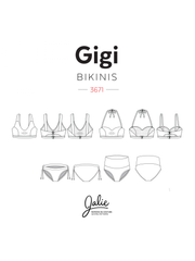 Gigi Bikinis Sewing Pattern by Jalie