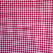 Pink Gingham Nylon Lycra Swimsuit Fabric