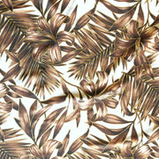 Golden Lily Nylon Spandex Swimsuit Fabric