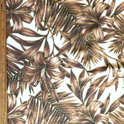 Golden Lily Nylon Spandex Swimsuit Fabric