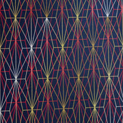 Golden Matrix Poly Spandex Swimsuit Fabric - 23" Remnant