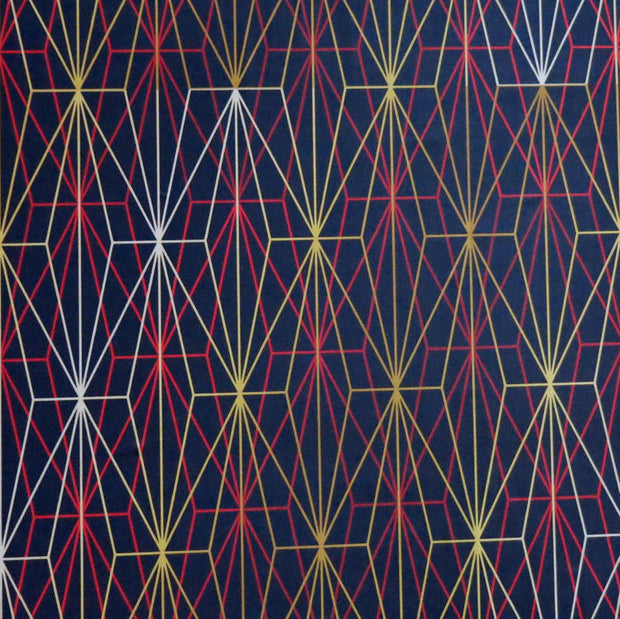 Golden Matrix Poly Spandex Swimsuit Fabric