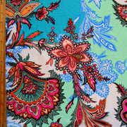 Gorgeous Paisley Nylon Lycra Swimsuit Fabric