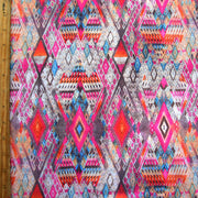 Gorgeous Rainbow Aztec Nylon Lycra Swimsuit Fabric