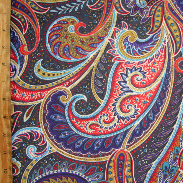 Grandiose Paisley Swimsuit Fabric
