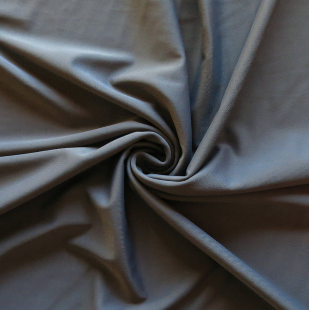 Graphite Nylon Spandex Swimsuit Fabric