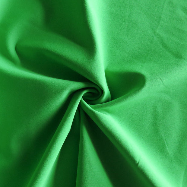 Matte Grass Green Nylon Spandex Supplex Fabric - SECONDS - Not Quite Perfect