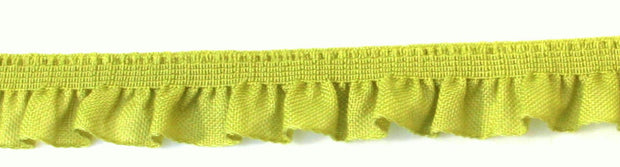 Grass Cotton Ruffle Stretch Trim