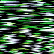 Green/Black Vibration Nylon Lycra Swimsuit Fabric