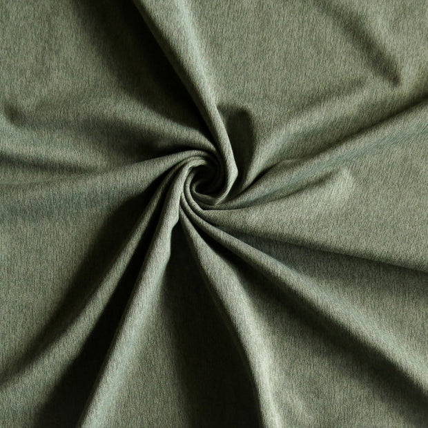 Green Laurel Eclat Poly Spandex Jersey Knit Fabric