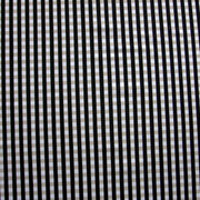 Grey/Black Check Nylon Lycra Swimsuit Fabric