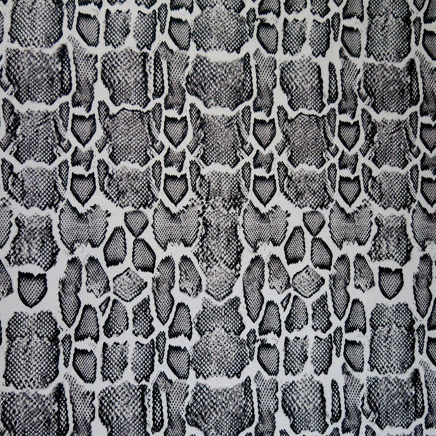 Grey Python Nylon Spandex Swimsuit Fabric – The Fabric Fairy