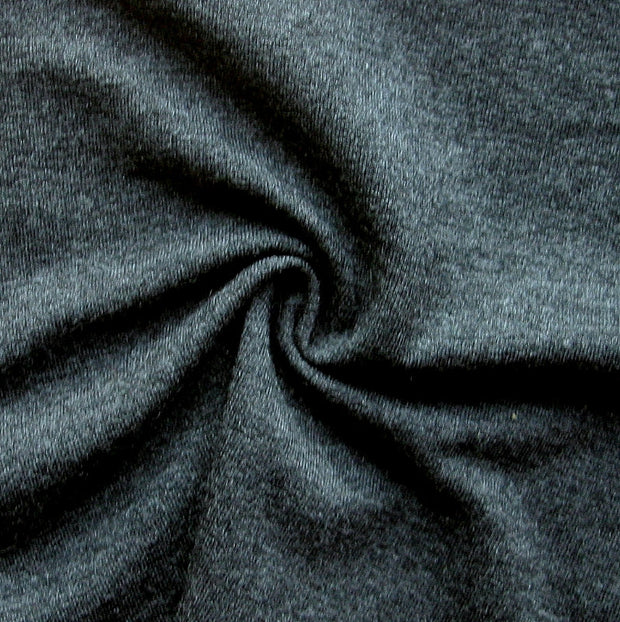 Heathered Charcoal Bamboo Cotton Spandex Jersey Knit Fabric