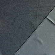 Heathered Charcoal Brushed Poly Lycra Jersey Knit Fabric