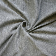 Heathered Charcoal Tri Blend Jersey Knit Fabric