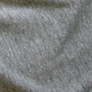 Heathered Charcoal Tri Blend Jersey Knit Fabric