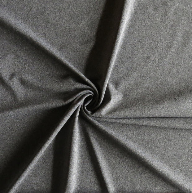 Heathered Grey Nylon Spandex Swimsuit Fabric