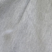 Heathered Grey Poly Cotton Jersey Knit Fabric
