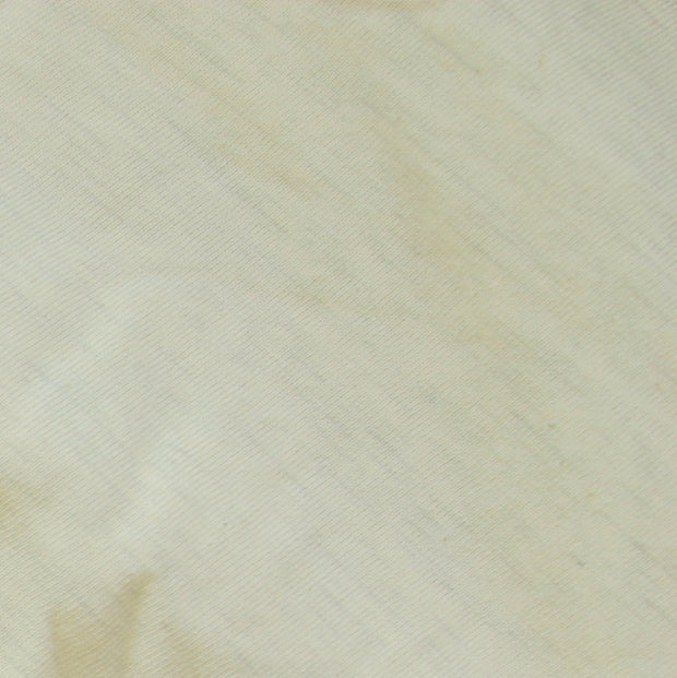 Heathered Oatmeal Cotton Poly Jersey Knit Fabric