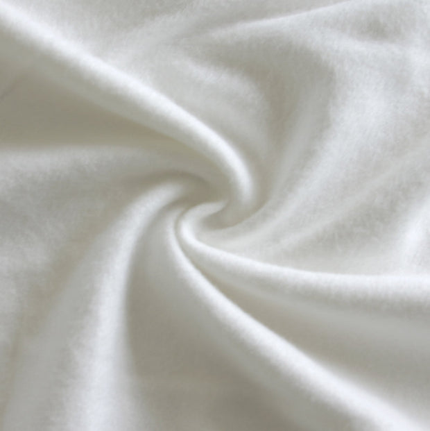 Heavy Bamboo Organic Cotton Fleece Fabric