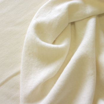 Natural Hemp Organic Cotton Fleece Fabric