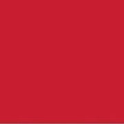 High Risk Red Bamboo Organic Cotton Spandex Jersey Knit Fabric - 34" Remnant