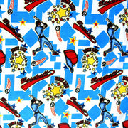 Home Run! Cotton Knit Fabric