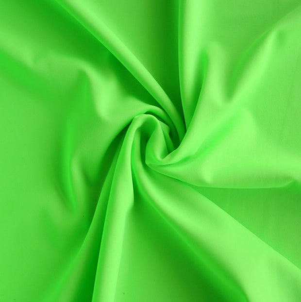 Hot Green Nylon Lycra Swimsuit Fabric