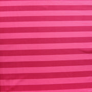 Hot Pink/Pink Stripe Nylon Lycra Swimsuit Fabric