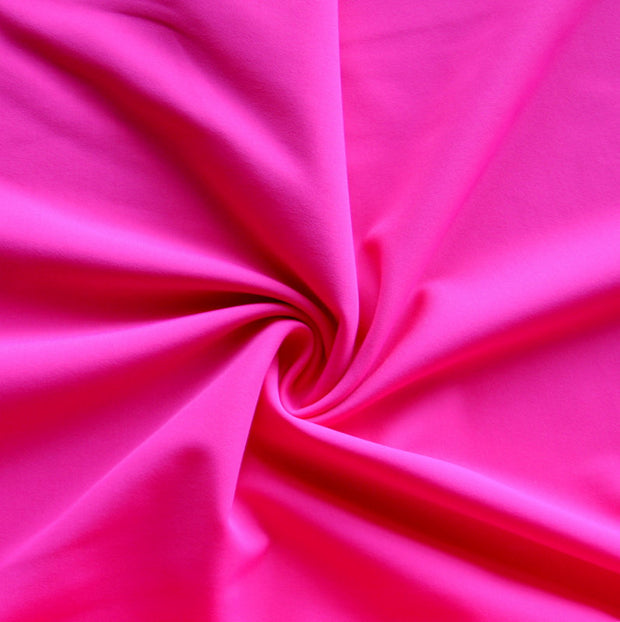 Hot Pink Nylon Lycra Swimsuit Fabric