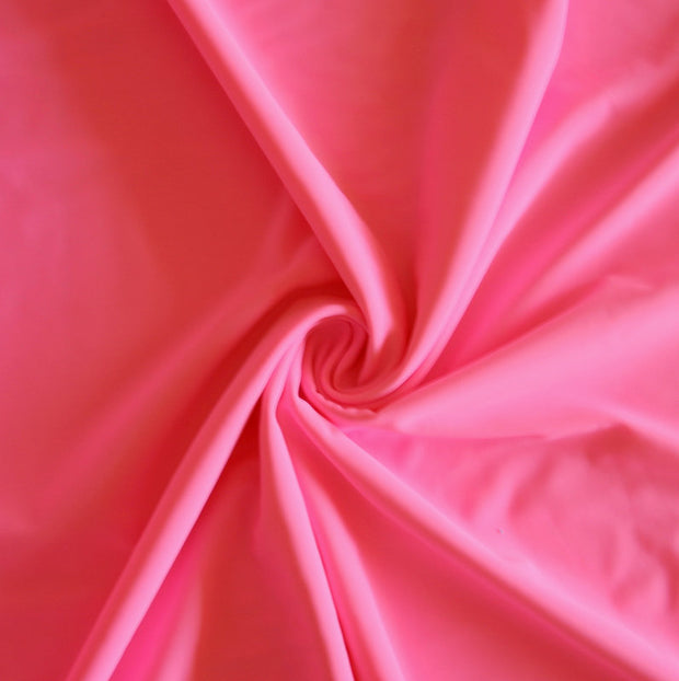 Hot Pink Nylon Lycra Swimsuit Fabric
