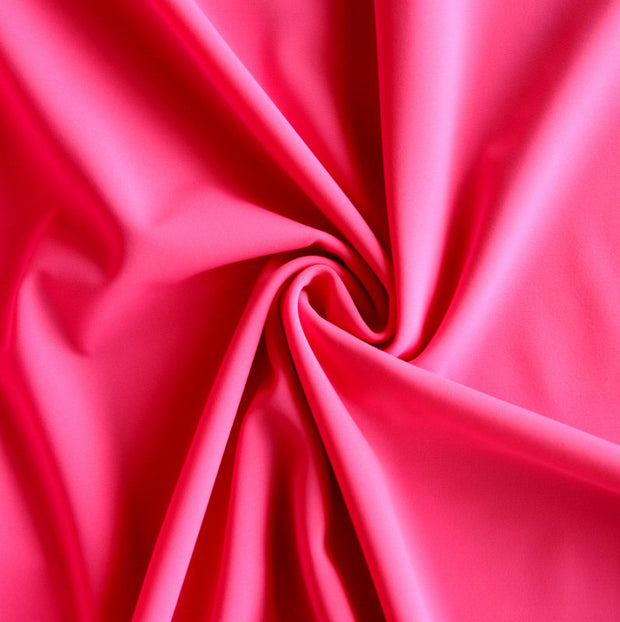 Hot Pink Nylon Lycra Swimsuit Fabric